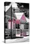 Key West Architecture - The Pink House - Florida-Philippe Hugonnard-Stretched Canvas