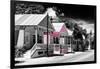 Key West Architecture - The Pink House - Florida-Philippe Hugonnard-Framed Photographic Print