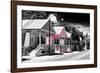 Key West Architecture - The Pink House - Florida-Philippe Hugonnard-Framed Photographic Print