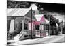 Key West Architecture - The Pink House - Florida-Philippe Hugonnard-Mounted Photographic Print