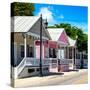 Key West Architecture - The Pink House - Florida-Philippe Hugonnard-Stretched Canvas