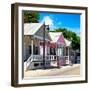 Key West Architecture - The Pink House - Florida-Philippe Hugonnard-Framed Photographic Print