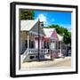 Key West Architecture - The Pink House - Florida-Philippe Hugonnard-Framed Photographic Print