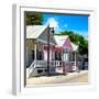 Key West Architecture - The Pink House - Florida-Philippe Hugonnard-Framed Photographic Print