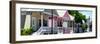 Key West Architecture - The Pink House - Florida-Philippe Hugonnard-Framed Photographic Print