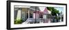 Key West Architecture - The Pink House - Florida-Philippe Hugonnard-Framed Photographic Print