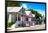 Key West Architecture - The Pink House - Florida-Philippe Hugonnard-Framed Premium Photographic Print