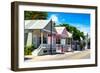 Key West Architecture - The Pink House - Florida-Philippe Hugonnard-Framed Photographic Print