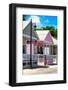 Key West Architecture - The Pink House - Florida-Philippe Hugonnard-Framed Photographic Print