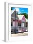 Key West Architecture - The Pink House - Florida-Philippe Hugonnard-Framed Photographic Print