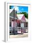 Key West Architecture - The Pink House - Florida-Philippe Hugonnard-Framed Photographic Print