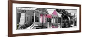 Key West Architecture - The Pink House - Florida-Philippe Hugonnard-Framed Photographic Print