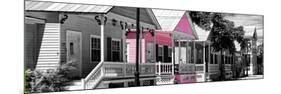 Key West Architecture - The Pink House - Florida-Philippe Hugonnard-Mounted Photographic Print