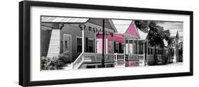 Key West Architecture - The Pink House - Florida-Philippe Hugonnard-Framed Photographic Print