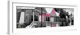 Key West Architecture - The Pink House - Florida-Philippe Hugonnard-Framed Photographic Print