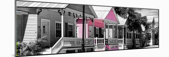 Key West Architecture - The Pink House - Florida-Philippe Hugonnard-Mounted Photographic Print