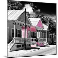 Key West Architecture - The Pink House - Florida-Philippe Hugonnard-Mounted Photographic Print