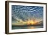 Key West Blue Sunset II-Robert Goldwitz-Framed Photographic Print