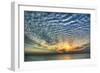 Key West Blue Sunset II-Robert Goldwitz-Framed Photographic Print