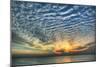 Key West Blue Sunset II-Robert Goldwitz-Mounted Photographic Print