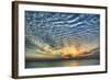 Key West Blue Sunset II-Robert Goldwitz-Framed Photographic Print