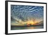 Key West Blue Sunset II-Robert Goldwitz-Framed Photographic Print