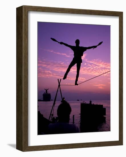 Key West, Florida Keys, Florida, USA-Greg Johnston-Framed Photographic Print