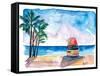 Key West Florida USA Southernmost Point of The USA-M. Bleichner-Framed Stretched Canvas