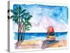 Key West Florida USA Southernmost Point of The USA-M. Bleichner-Stretched Canvas