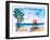 Key West Florida USA Southernmost Point of The USA-M. Bleichner-Framed Art Print