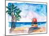 Key West Florida USA Southernmost Point of The USA-M. Bleichner-Mounted Art Print