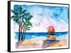 Key West Florida USA Southernmost Point of The USA-M. Bleichner-Framed Stretched Canvas