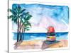 Key West Florida USA Southernmost Point of The USA-M. Bleichner-Stretched Canvas