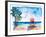 Key West Florida USA Southernmost Point of The USA-M. Bleichner-Framed Art Print