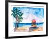 Key West Florida USA Southernmost Point of The USA-M. Bleichner-Framed Art Print