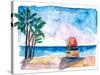 Key West Florida USA Southernmost Point of The USA-M. Bleichner-Stretched Canvas