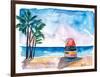 Key West Florida USA Southernmost Point of The USA-M. Bleichner-Framed Art Print