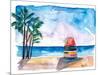 Key West Florida USA Southernmost Point of The USA-M. Bleichner-Mounted Art Print