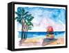 Key West Florida USA Southernmost Point of The USA-M. Bleichner-Framed Stretched Canvas