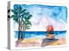 Key West Florida USA Southernmost Point of The USA-M. Bleichner-Stretched Canvas