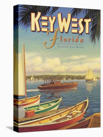 Key West Florida-Kerne Erickson-Stretched Canvas