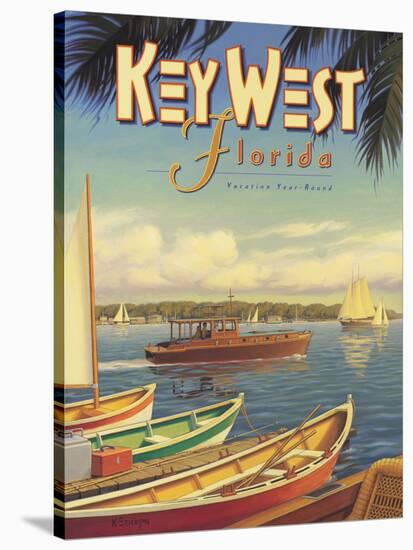 Key West Florida-Kerne Erickson-Stretched Canvas