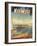 Key West Florida-Kerne Erickson-Framed Premium Giclee Print