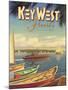 Key West Florida-Kerne Erickson-Mounted Premium Giclee Print