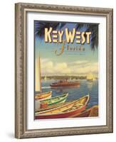 Key West Florida-Kerne Erickson-Framed Giclee Print