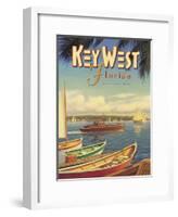 Key West Florida-Kerne Erickson-Framed Giclee Print