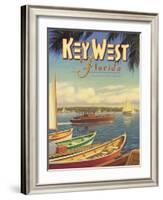 Key West Florida-Kerne Erickson-Framed Giclee Print