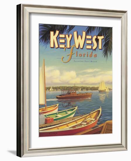 Key West Florida-Kerne Erickson-Framed Giclee Print