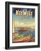 Key West Florida-Kerne Erickson-Framed Giclee Print