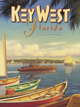 Key West Florida' Giclee Print - Kerne Erickson | AllPosters.com